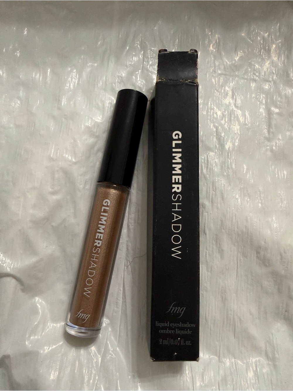Liquid Eyeshadow Glimmer Shadow fmg AVON Color Fool’s Gold New